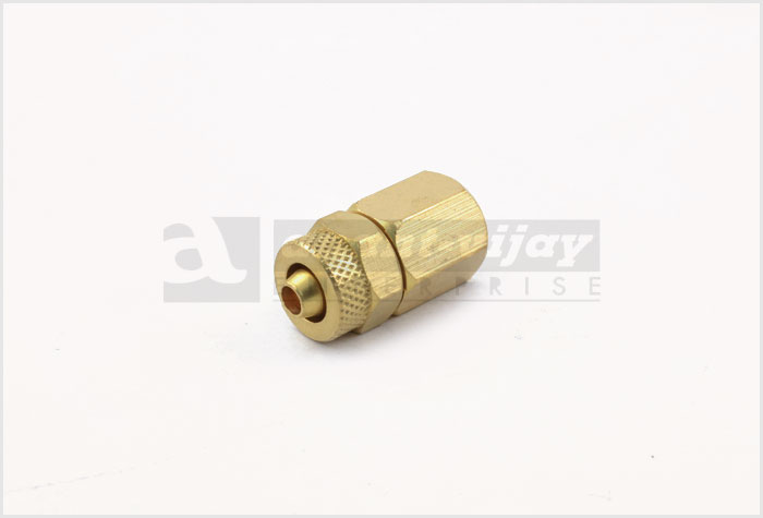 P U Connector Female Assembly | PUF 001 - 005