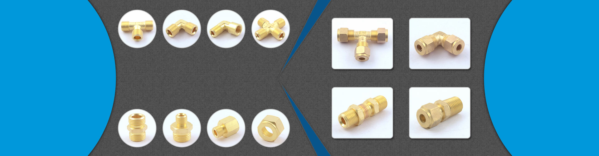 Brass Compression Fittings