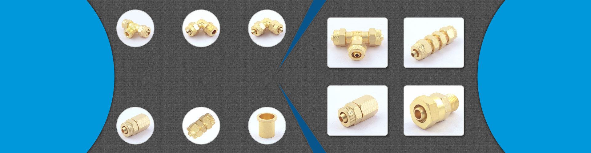 Brass Tube Fittings