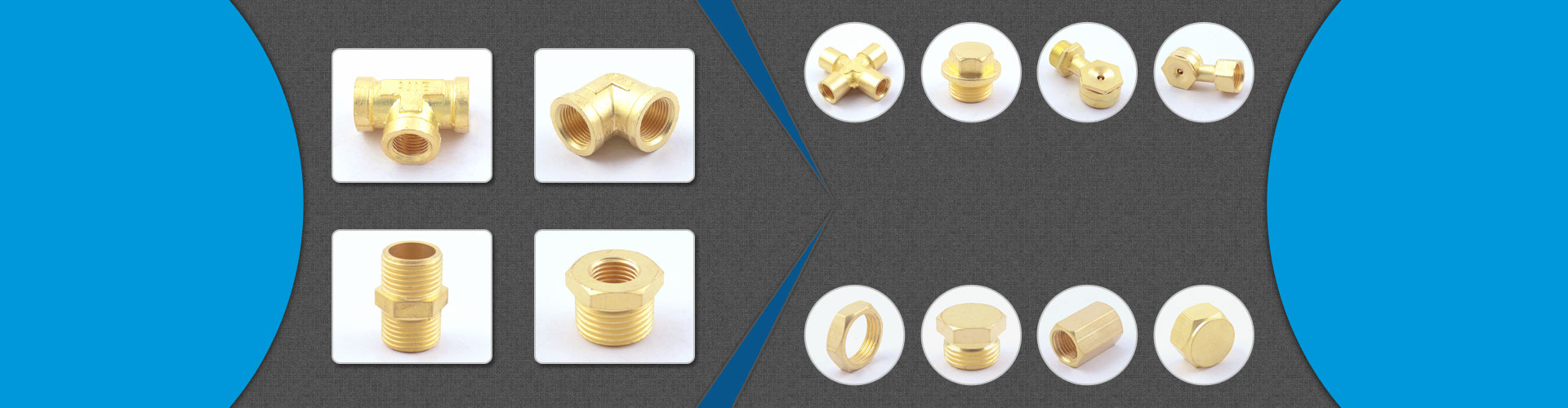 Brass Pipe Fittings