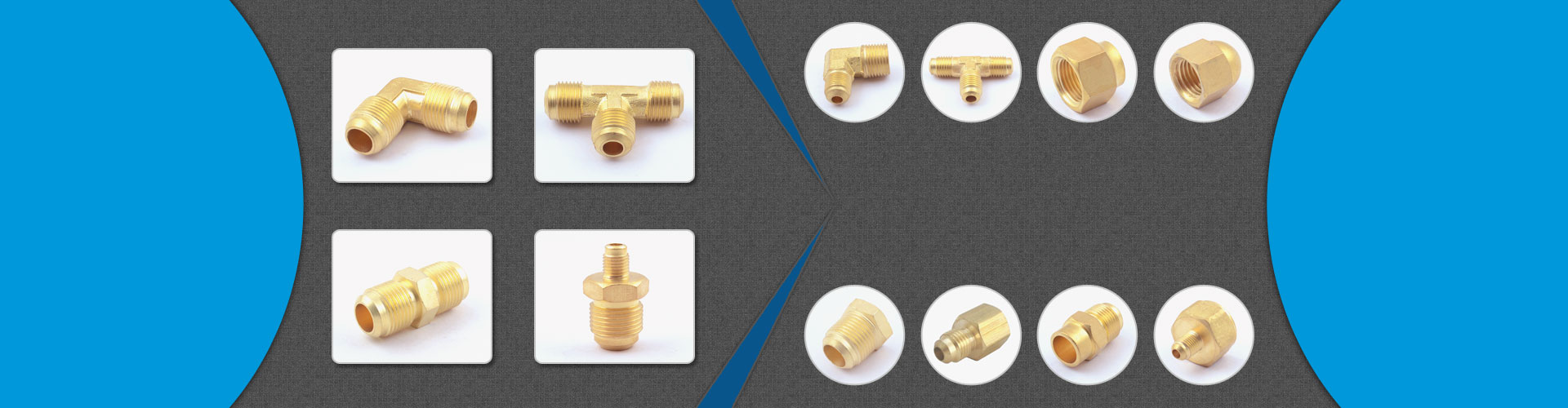 Brass Flare Fittings